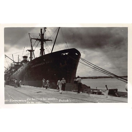 Rare collectable postcards of Colombia. Vintage Postcards of Colombia