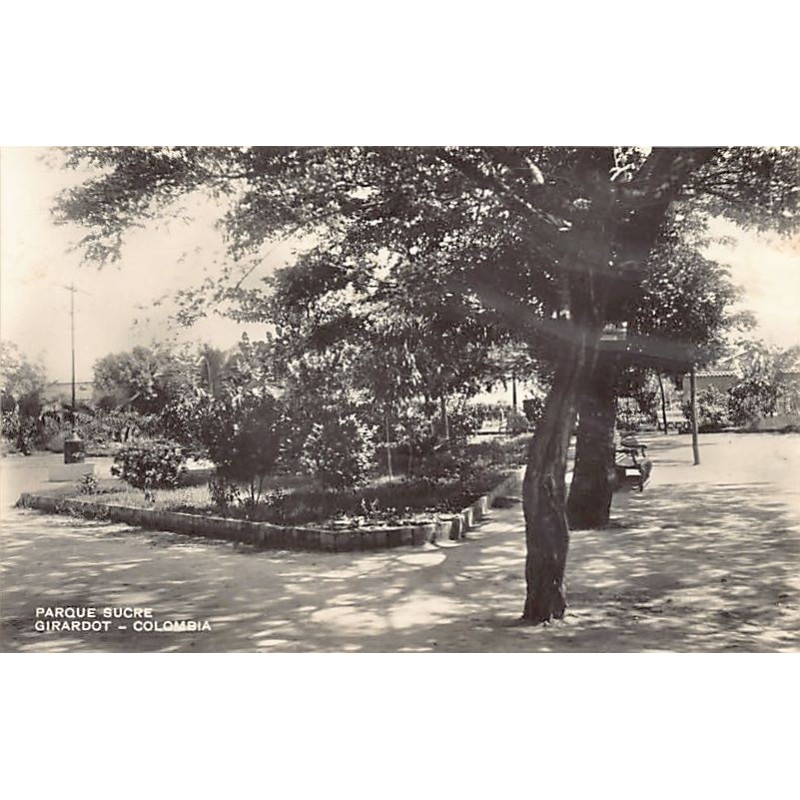 Rare collectable postcards of Colombia. Vintage Postcards of Colombia