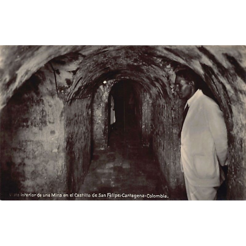 Rare collectable postcards of Colombia. Vintage Postcards of Colombia