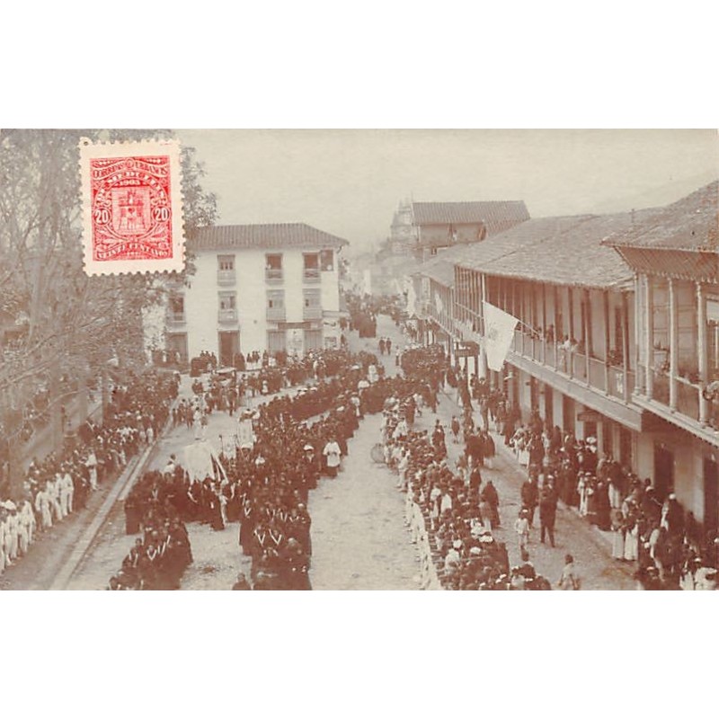 Rare collectable postcards of Colombia. Vintage Postcards of Colombia