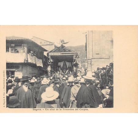 Rare collectable postcards of Colombia. Vintage Postcards of Colombia