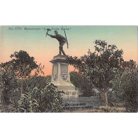 Rare collectable postcards of Costa Rica. Vintage Postcards of Costa Rica