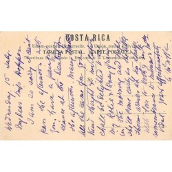 Rare collectable postcards of Costa Rica. Vintage Postcards of Costa Rica