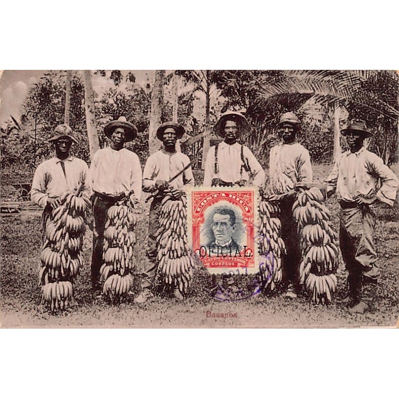 Rare collectable postcards of Costa Rica. Vintage Postcards of Costa Rica