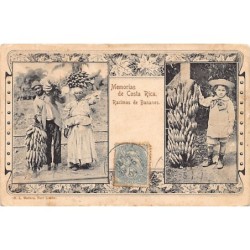 Rare collectable postcards of Costa Rica. Vintage Postcards of Costa Rica