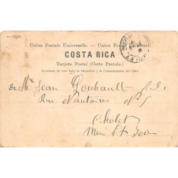Rare collectable postcards of Costa Rica. Vintage Postcards of Costa Rica