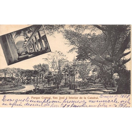 Rare collectable postcards of Costa Rica. Vintage Postcards of Costa Rica