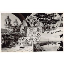 Rare collectable postcards of Ecuador. Vintage Postcards of Ecuador