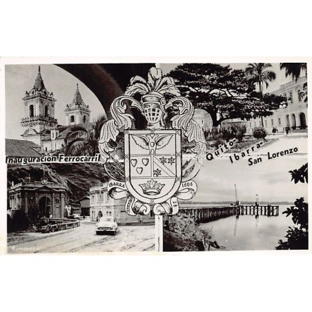 Rare collectable postcards of Ecuador. Vintage Postcards of Ecuador