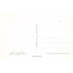 Rare collectable postcards of Ecuador. Vintage Postcards of Ecuador