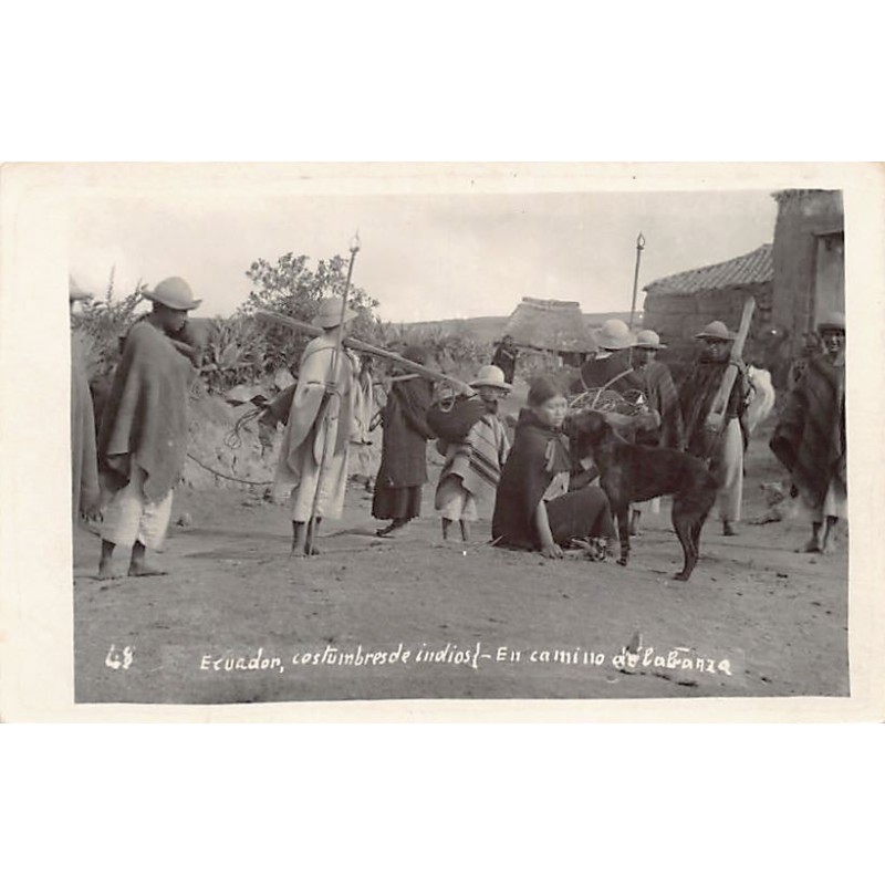 Rare collectable postcards of Ecuador. Vintage Postcards of Ecuador