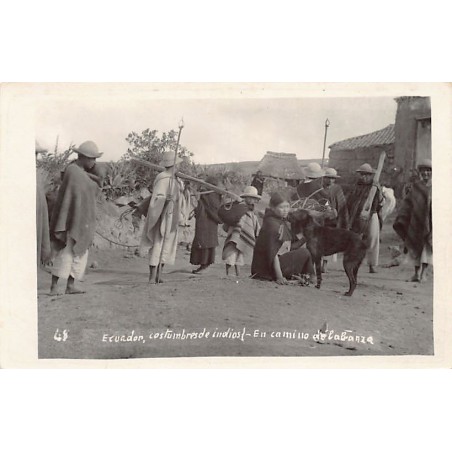 Rare collectable postcards of Ecuador. Vintage Postcards of Ecuador