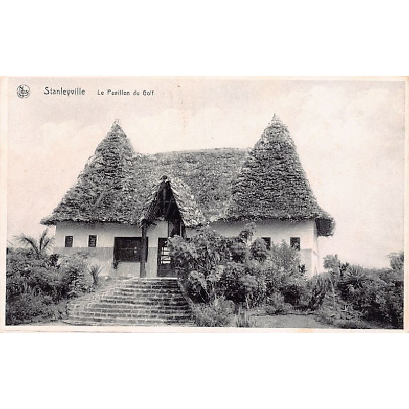 Rare collectable postcards of CONGO KINSHASA. Vintage Postcards of CONGO KINSHASA