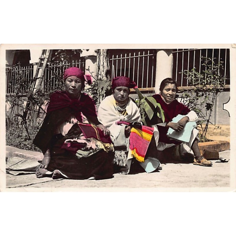 Rare collectable postcards of Ecuador. Vintage Postcards of Ecuador