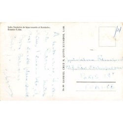 Rare collectable postcards of Ecuador. Vintage Postcards of Ecuador