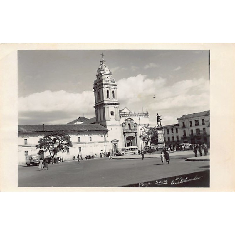 Rare collectable postcards of Ecuador. Vintage Postcards of Ecuador