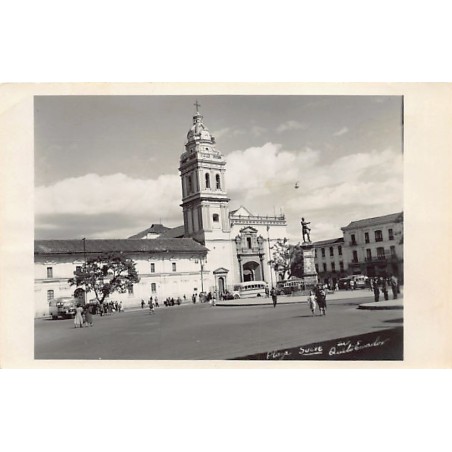 Rare collectable postcards of Ecuador. Vintage Postcards of Ecuador