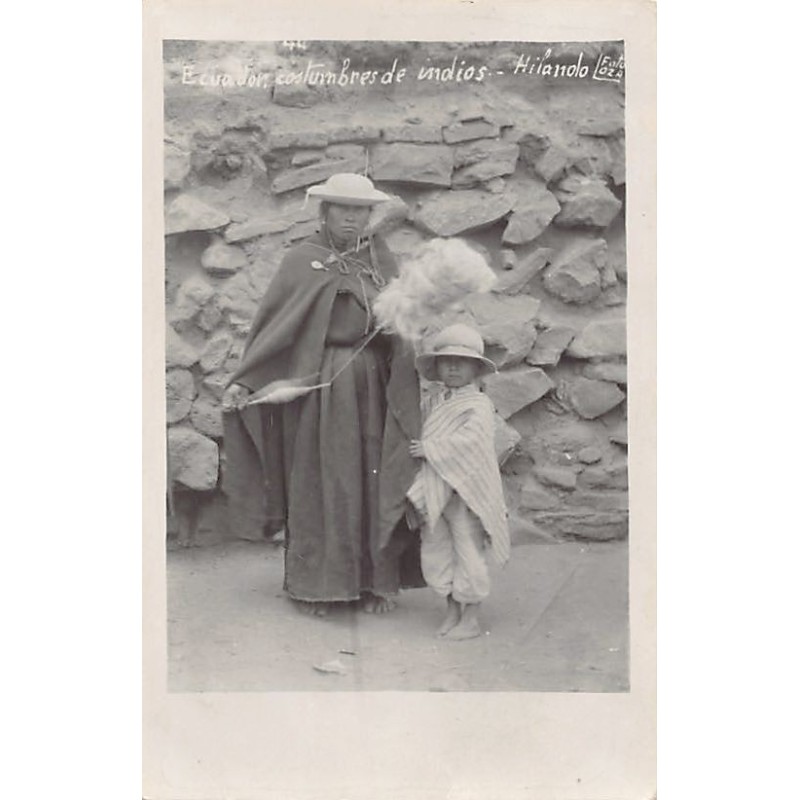 Rare collectable postcards of Ecuador. Vintage Postcards of Ecuador