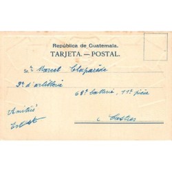 Rare collectable postcards of Guatemala. Vintage Postcards of Guatemala