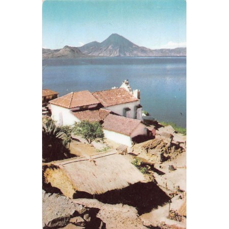 Rare collectable postcards of Guatemala. Vintage Postcards of Guatemala