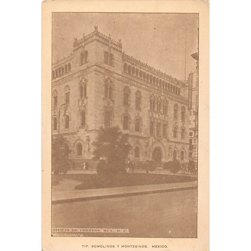 Rare collectable postcards of Mexico. Vintage Postcards of Mexico