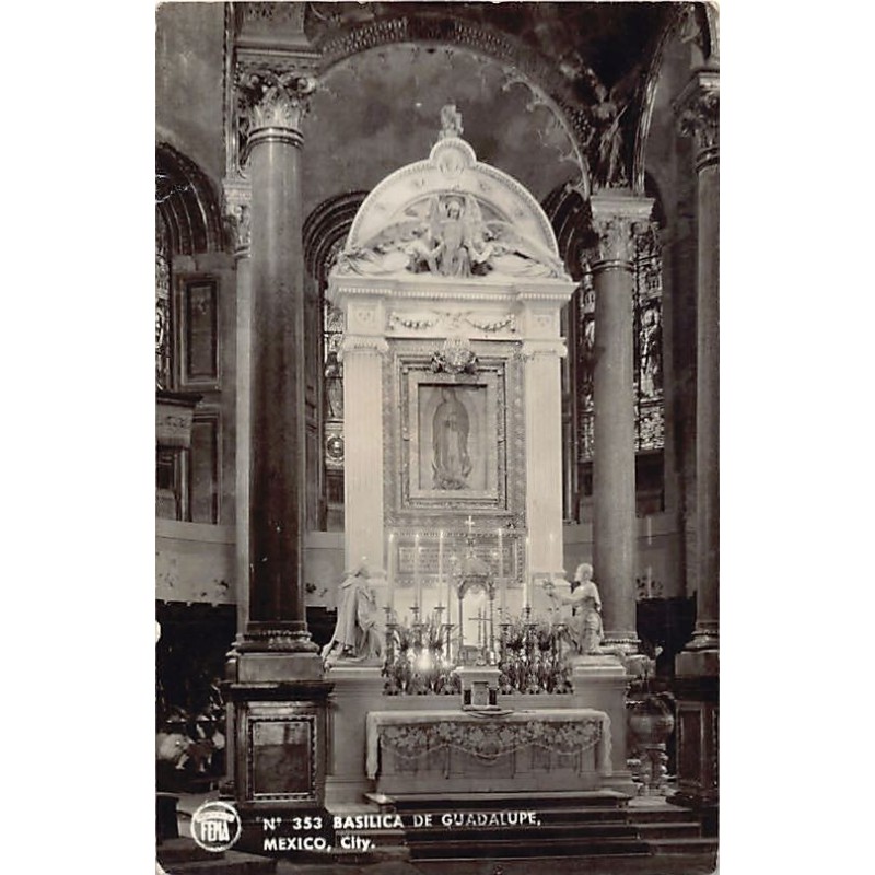 Rare collectable postcards of Mexico. Vintage Postcards of Mexico