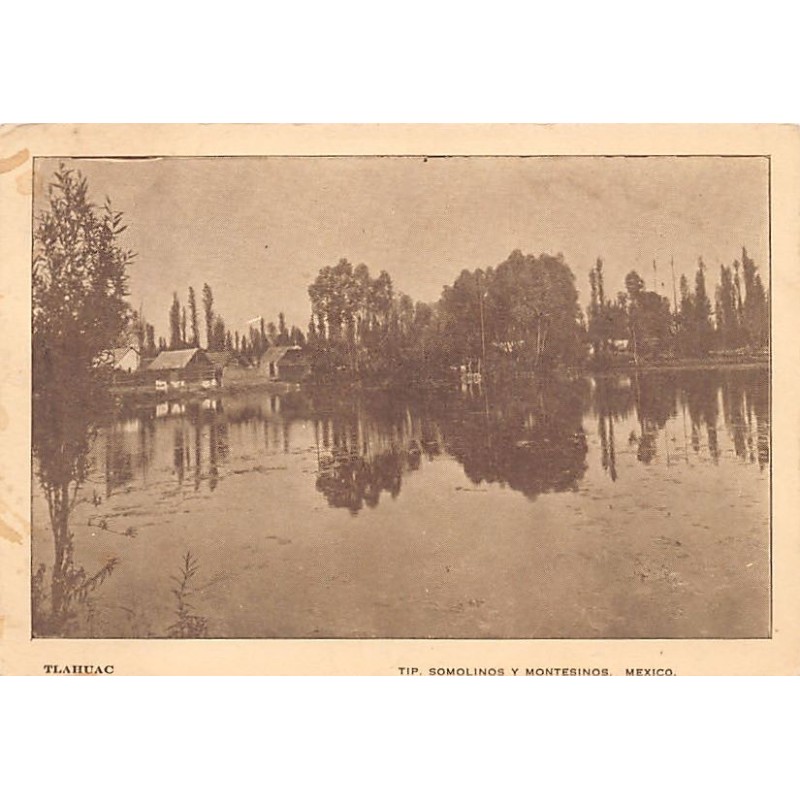 Rare collectable postcards of Mexico. Vintage Postcards of Mexico