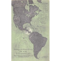 Rare collectable postcards of Panama. Vintage Postcards of Panama