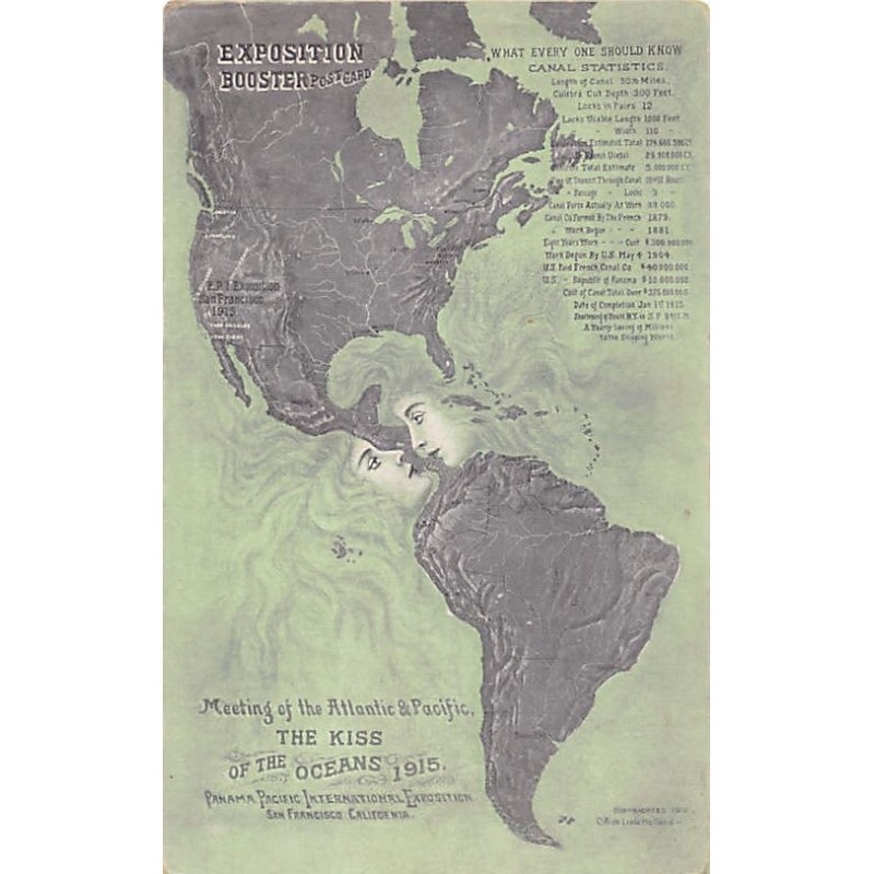 Rare collectable postcards of Panama. Vintage Postcards of Panama