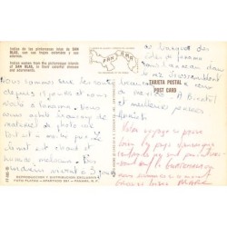 Rare collectable postcards of Panama. Vintage Postcards of Panama