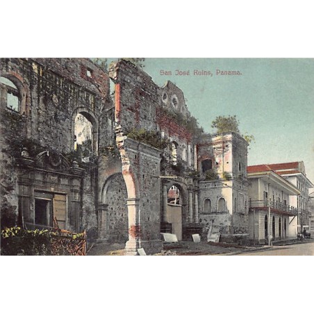 Rare collectable postcards of Panama. Vintage Postcards of Panama