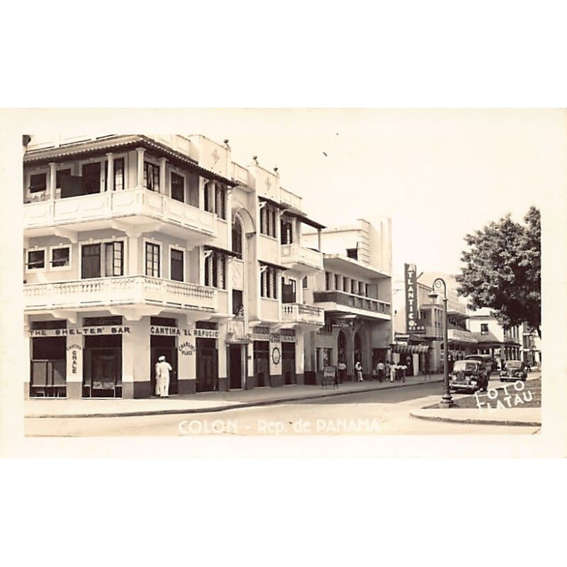 Rare collectable postcards of Panama. Vintage Postcards of Panama