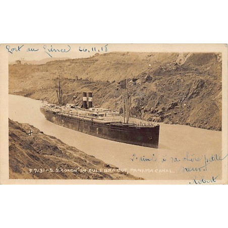 Rare collectable postcards of Panama. Vintage Postcards of Panama