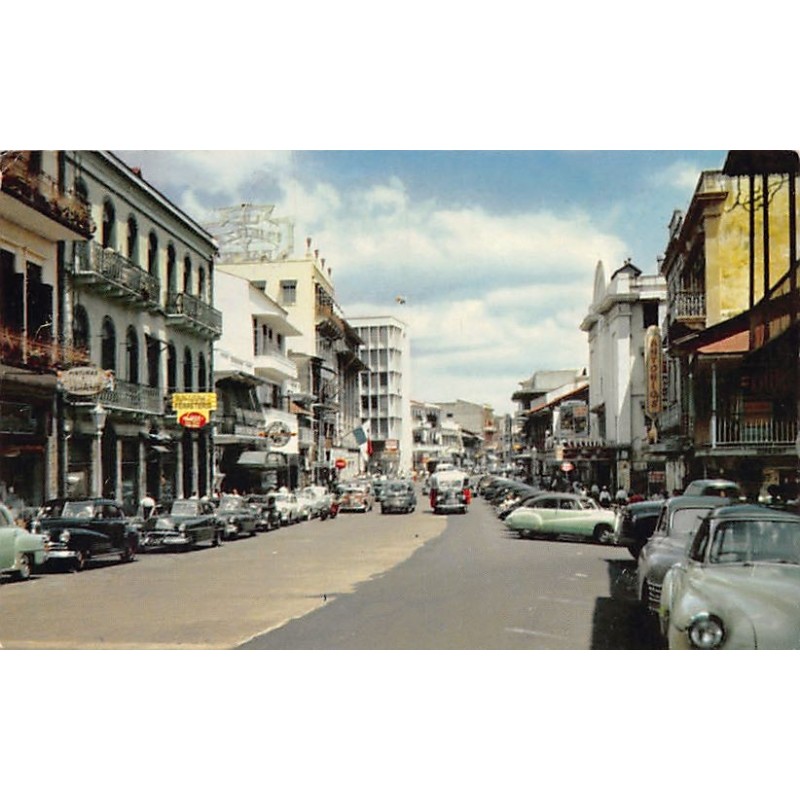 Rare collectable postcards of Panama. Vintage Postcards of Panama