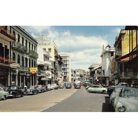 Rare collectable postcards of Panama. Vintage Postcards of Panama