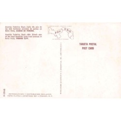 Rare collectable postcards of Panama. Vintage Postcards of Panama