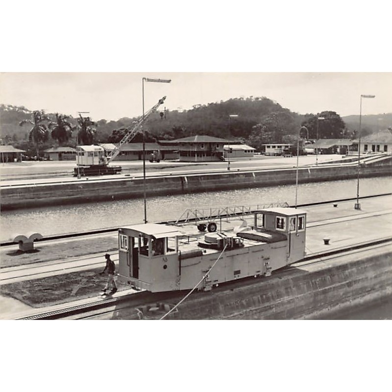 Rare collectable postcards of Panama. Vintage Postcards of Panama