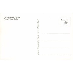 Rare collectable postcards of Panama. Vintage Postcards of Panama