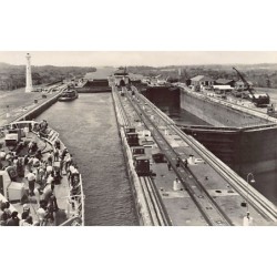 Rare collectable postcards of Panama. Vintage Postcards of Panama