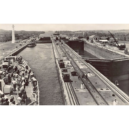 Rare collectable postcards of Panama. Vintage Postcards of Panama