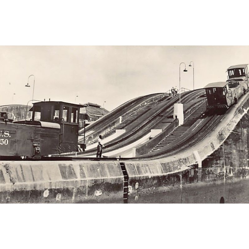 Rare collectable postcards of Panama. Vintage Postcards of Panama