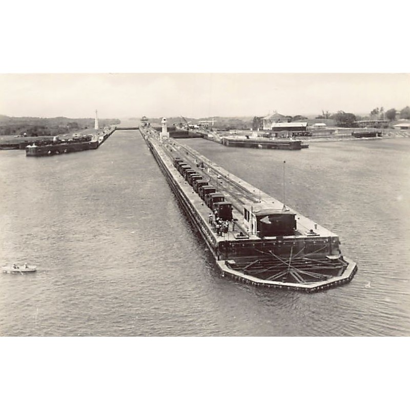 Rare collectable postcards of Panama. Vintage Postcards of Panama