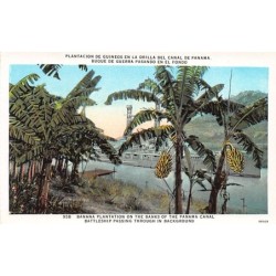 Rare collectable postcards of Panama. Vintage Postcards of Panama