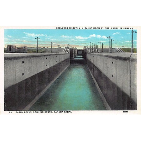 Rare collectable postcards of Panama. Vintage Postcards of Panama