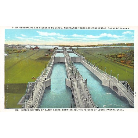 Rare collectable postcards of Panama. Vintage Postcards of Panama