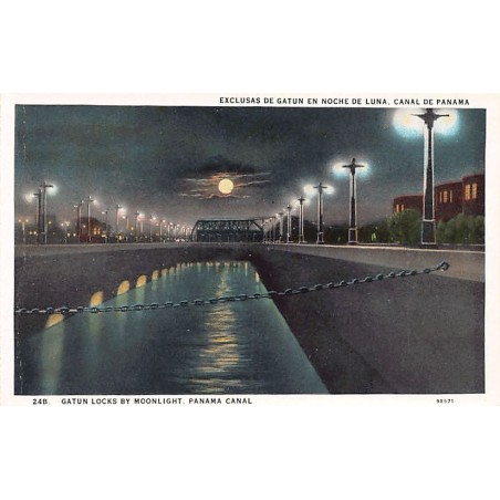 Rare collectable postcards of Panama. Vintage Postcards of Panama