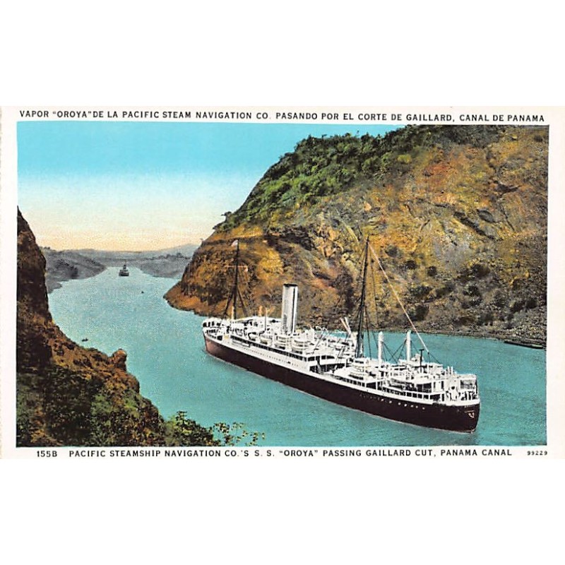 Rare collectable postcards of Panama. Vintage Postcards of Panama