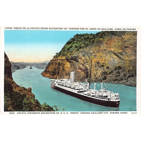 Rare collectable postcards of Panama. Vintage Postcards of Panama