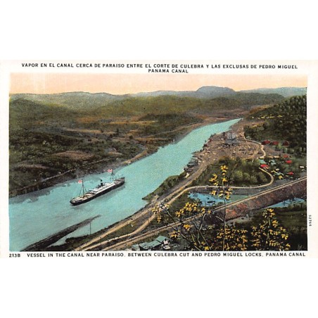 Rare collectable postcards of Panama. Vintage Postcards of Panama