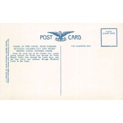 Rare collectable postcards of Panama. Vintage Postcards of Panama